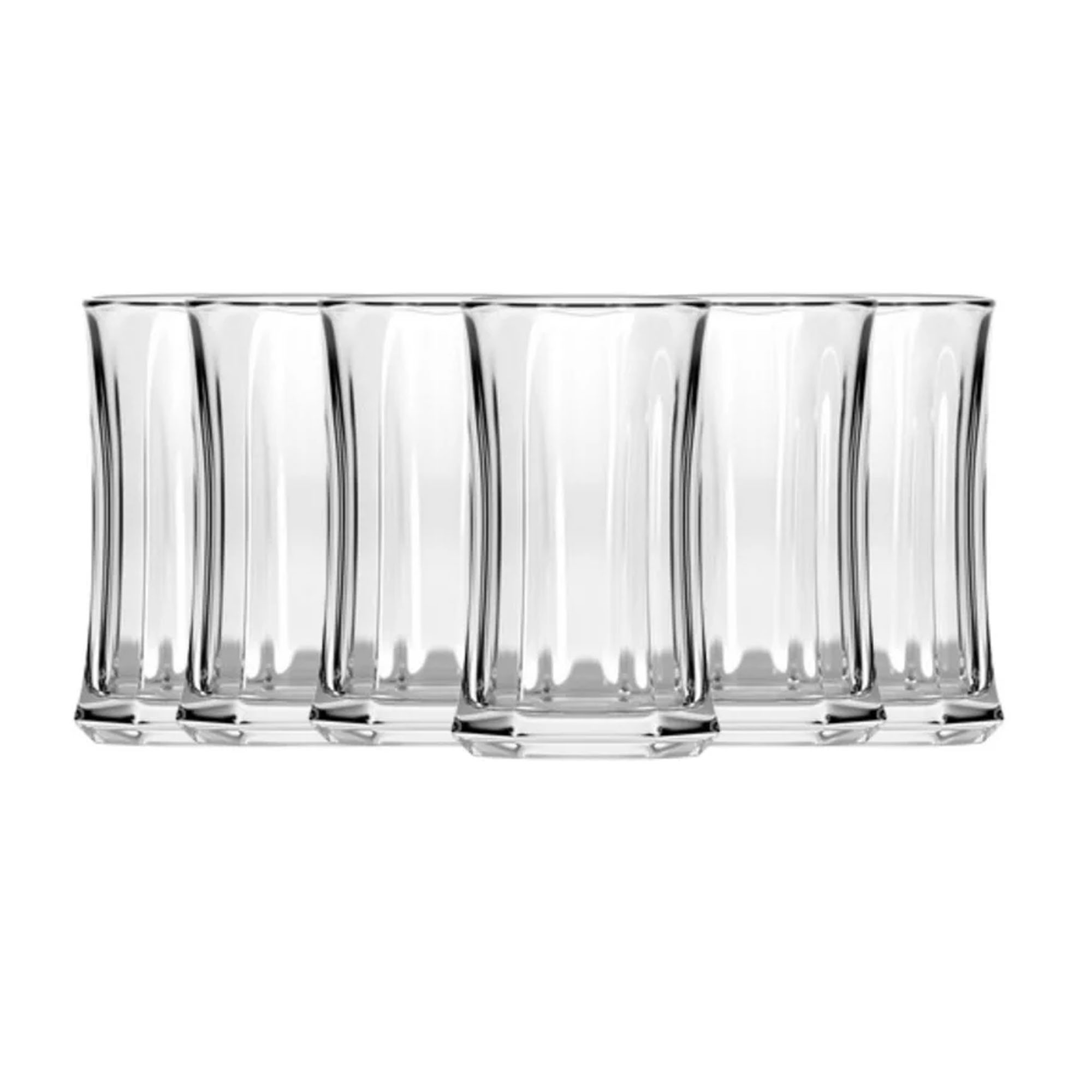 Set x 8 Vasos Vivaldi Altos 332ml Cristar 0107CL8PR-Transparente