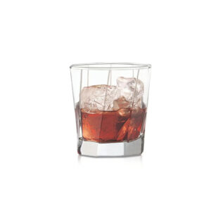 Vaso Mozart Rocks Corto 258ml Cristar 0095AL-Transparente
