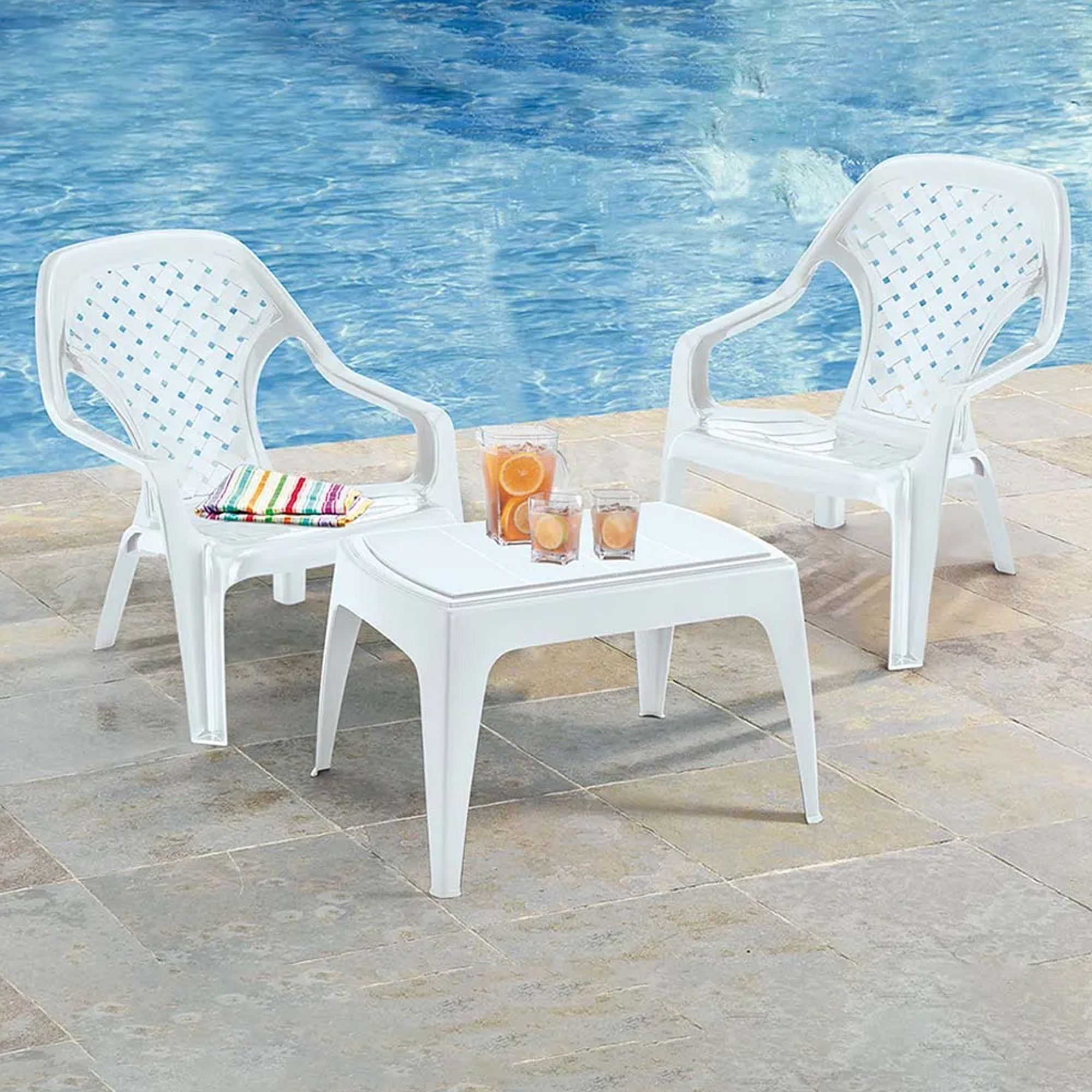 Silla Playera Rimax 3370 -Blanco - Imagen 3