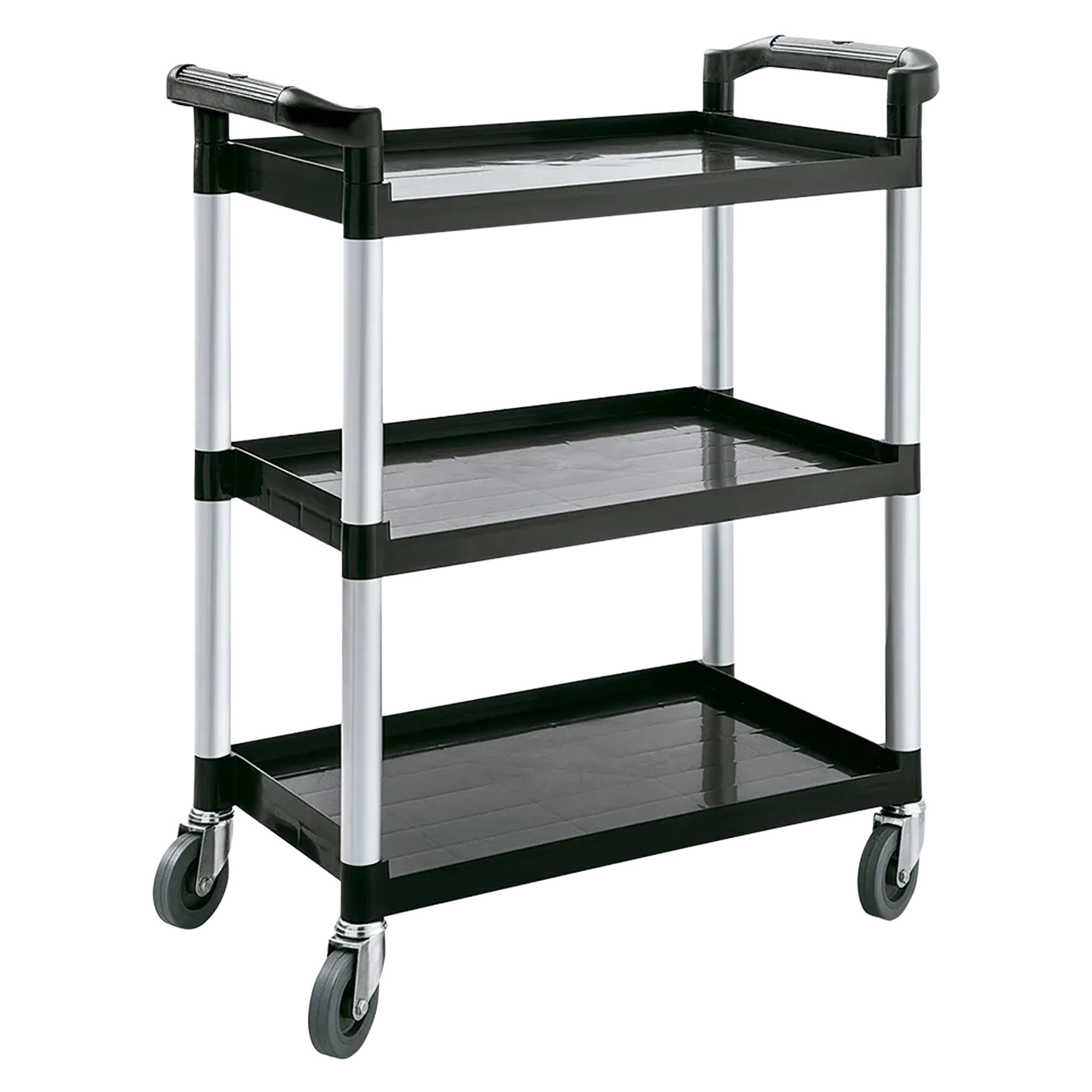Carro Camarero Grande Rimax 7925 -Negro