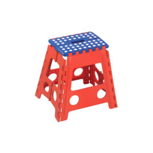 Butaco Plegable Grande Rimax Ref.11980-Rojo/Azul