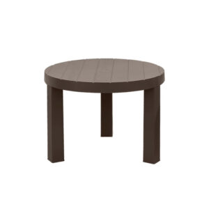 Mesa de Centro Redonda Barú Rimax Ref.12956-Mocca