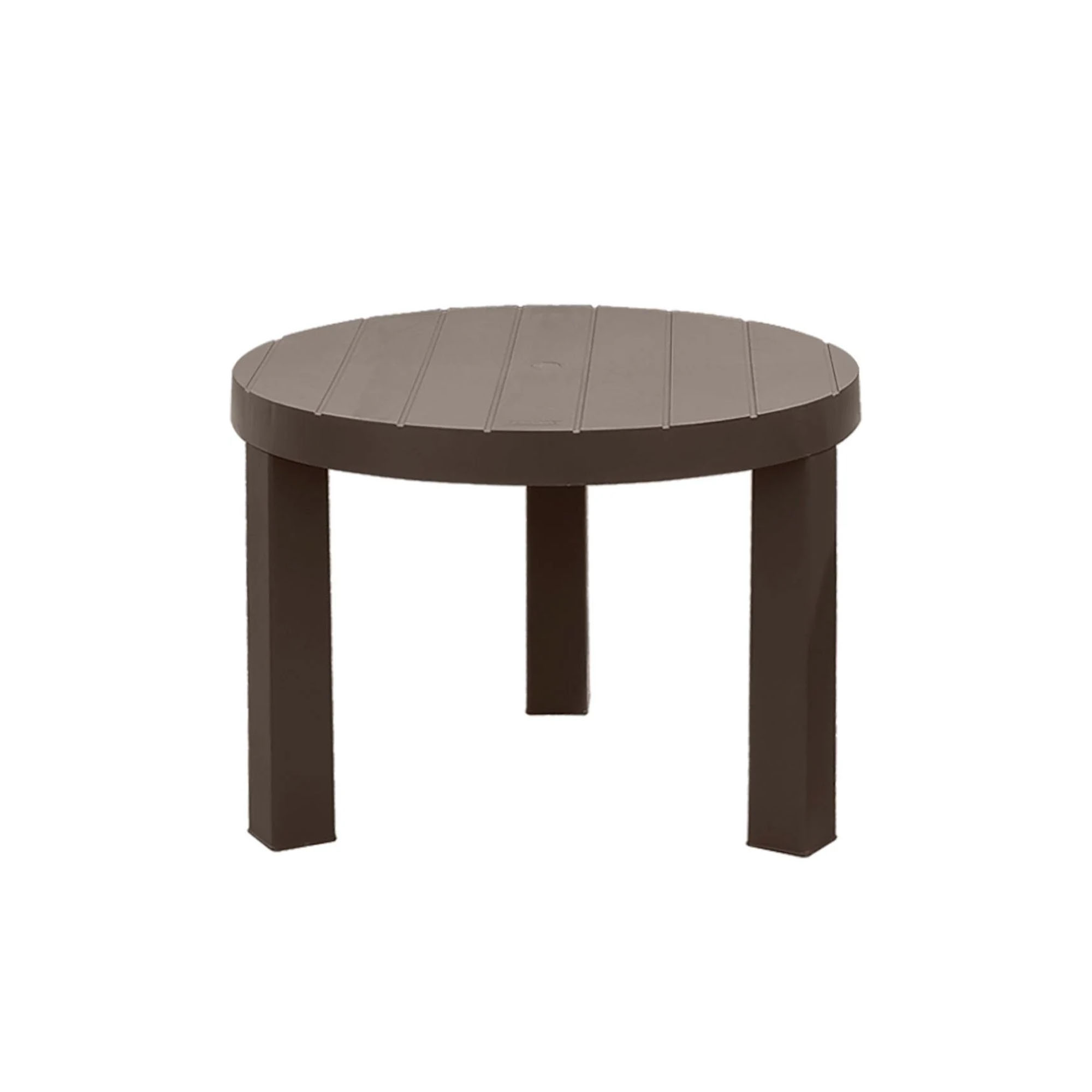 Mesa de Centro Redonda Barú Rimax Ref.12956-Mocca