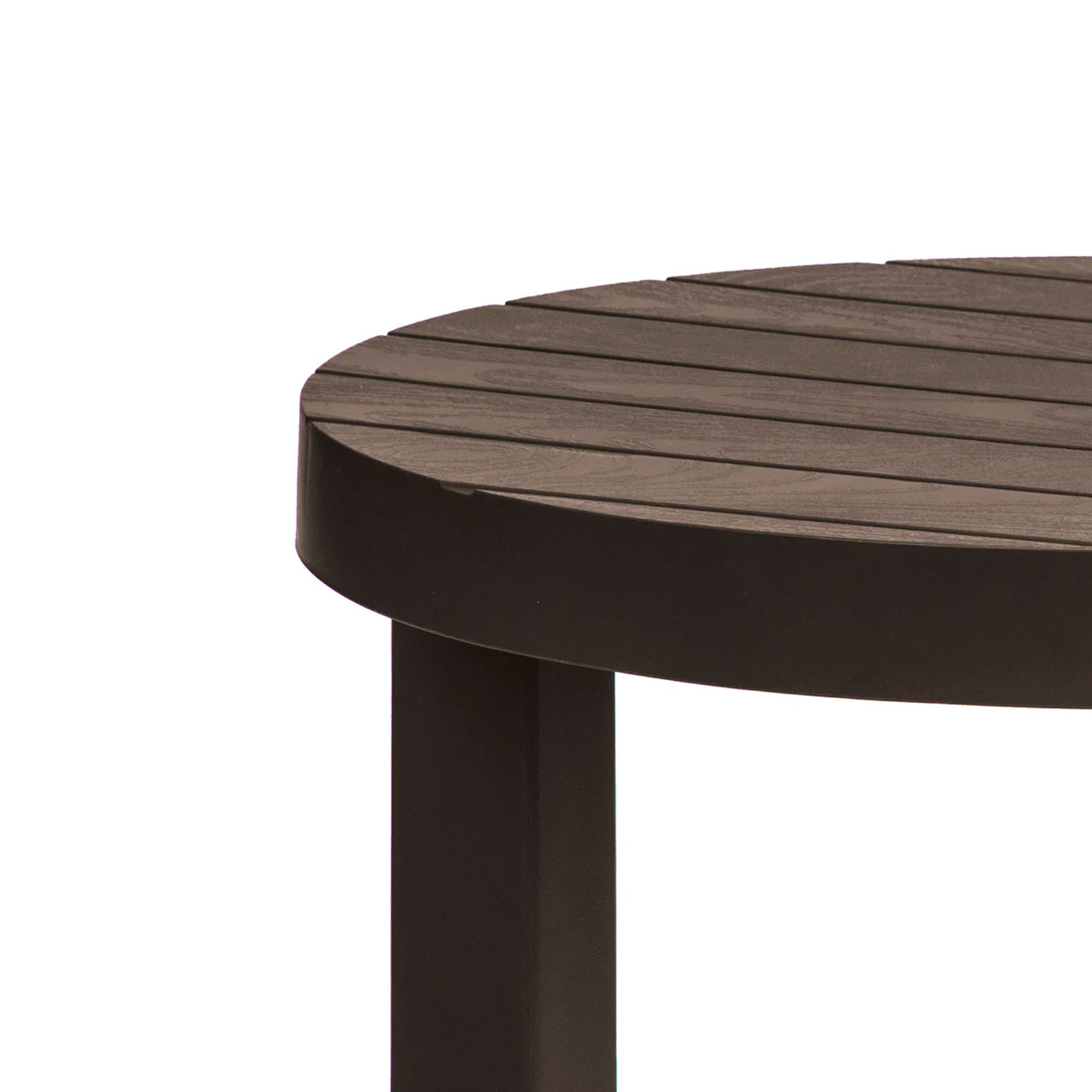 Mesa de Centro Redonda Barú Rimax Ref.12956-Mocca - Imagen 3