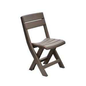 Silla Plegable Sin Brazos Barú Ref.12962- Mocca