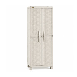 Armario Organizador Grande Rattan Rimax Ref.10365-Taupe