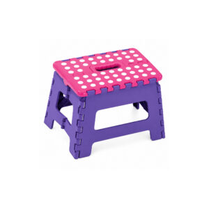 Butaco Plegable Pequeño Ref.11982- Rimax Violeta Rosa