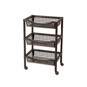 Canasta Móvil Rectangular 3 Niveles 11999 Rimax-Wengue