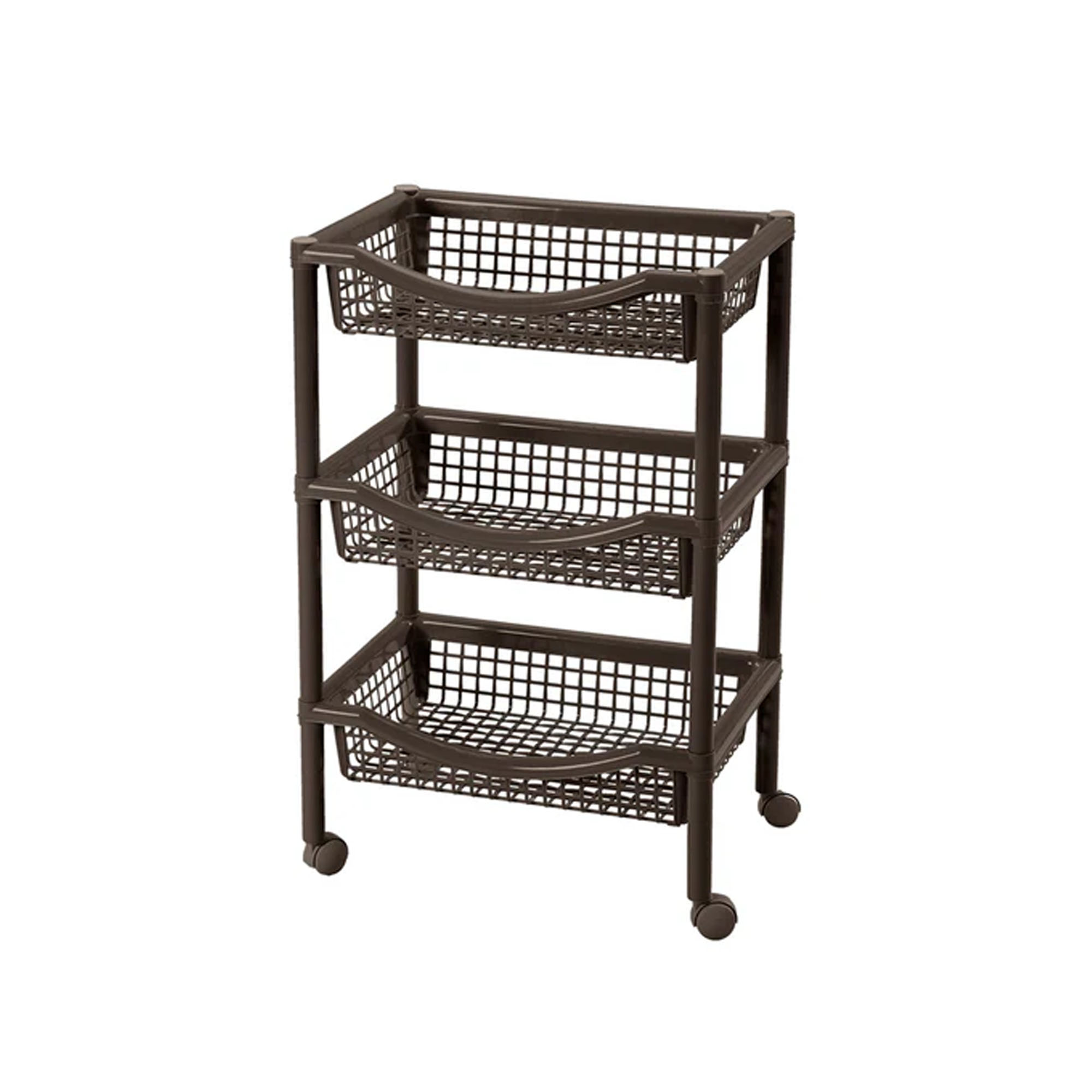 Canasta Móvil Rectangular 3 Niveles 11999 Rimax-Wengue