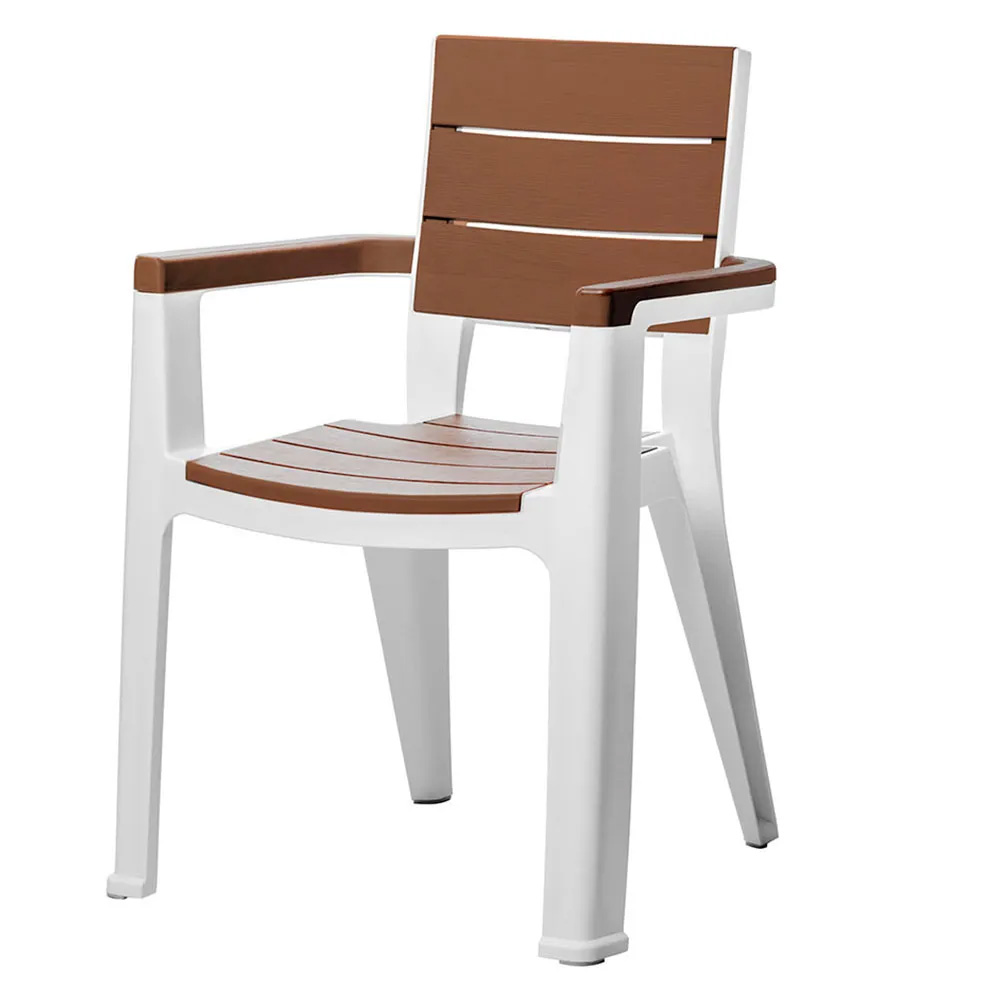 Silla Madeira 463CARAMELO -Blanco/Caramelo