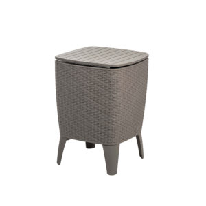 Mesa Hielera Capri Para Balcón MQ 492-1 TAUPE-Taupe