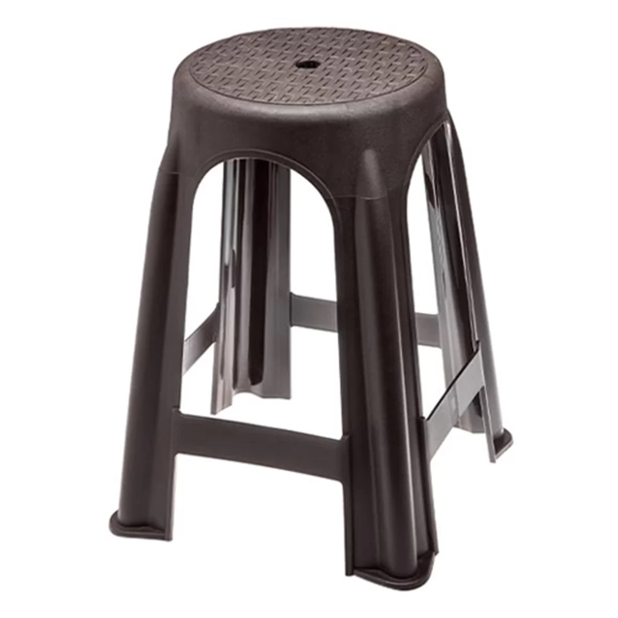 Butaco Plástico MQ 355 -Wengue