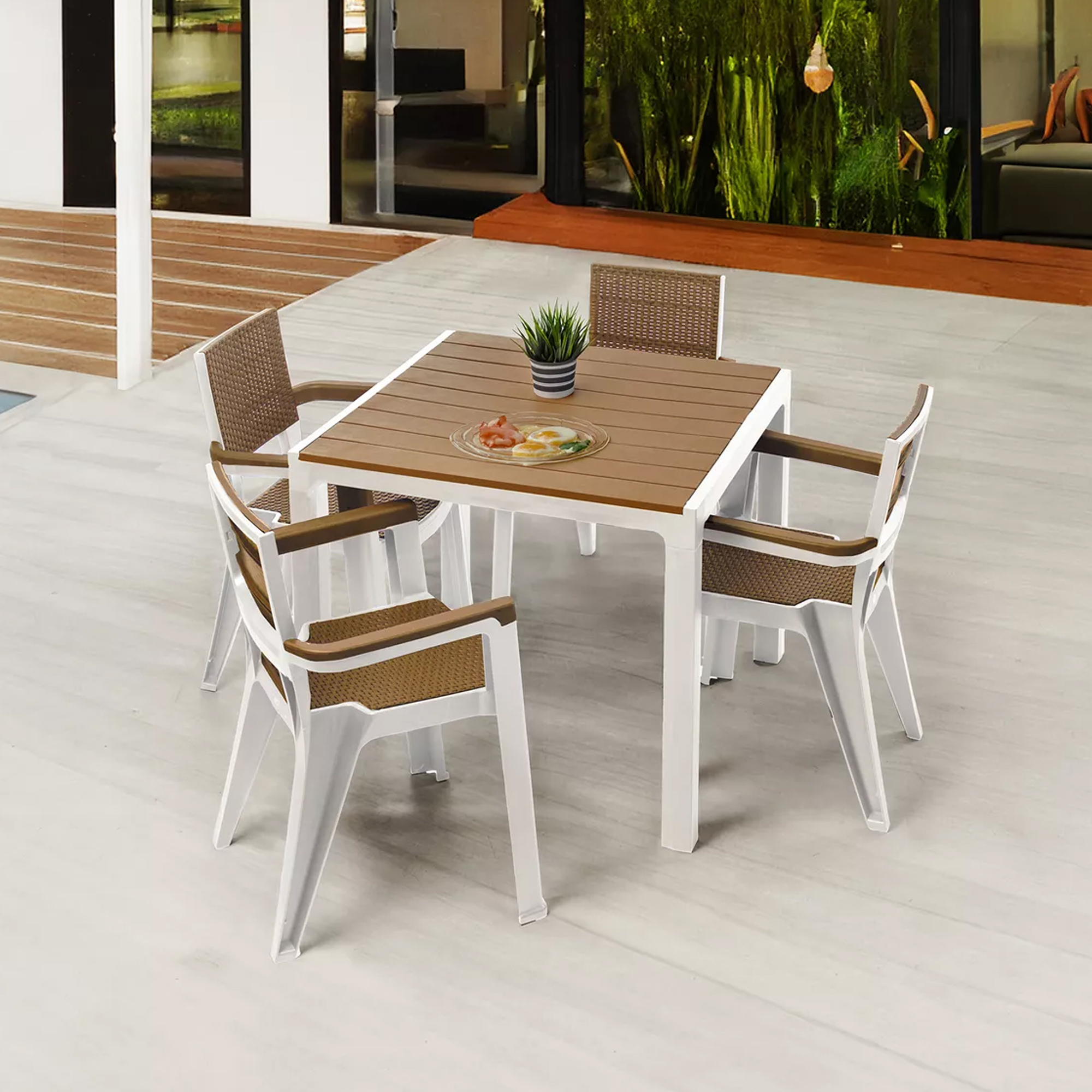 Silla Ferrara MQ 509 -Caramelo - Imagen 2