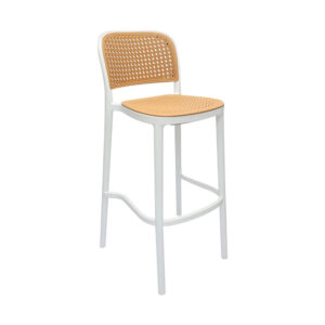 Silla Para Barra Amis AMIS BARRA BLANCA Or Desing-Blanco