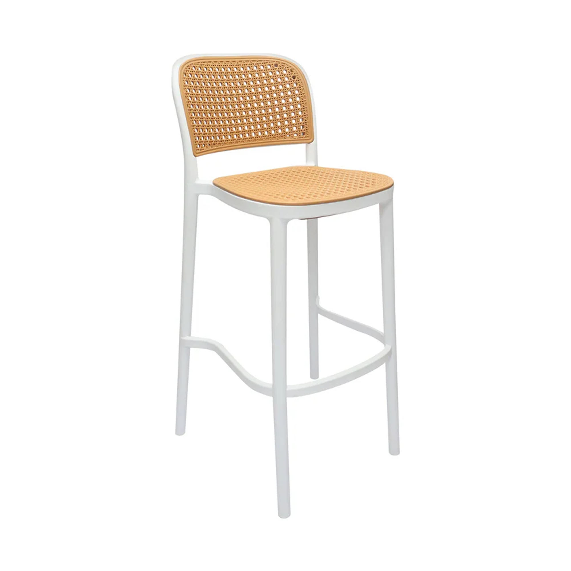 Silla Para Barra Amis AMIS BARRA BLANCA Or Desing-Blanco