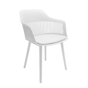 Silla Comedor Moderna Mena Or Desing-Blanco