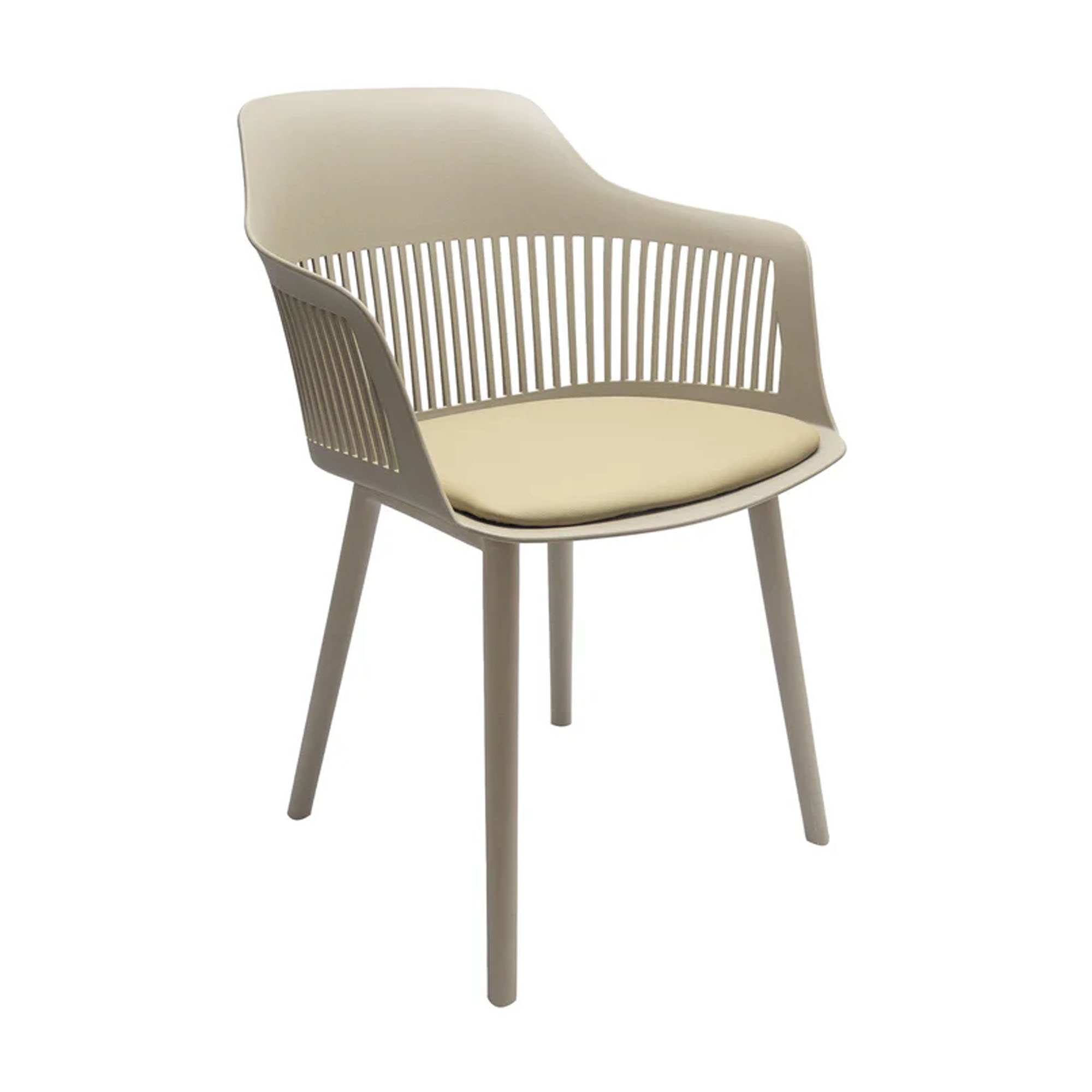 Silla Comedor Moderna Mena Or Desing-Beige