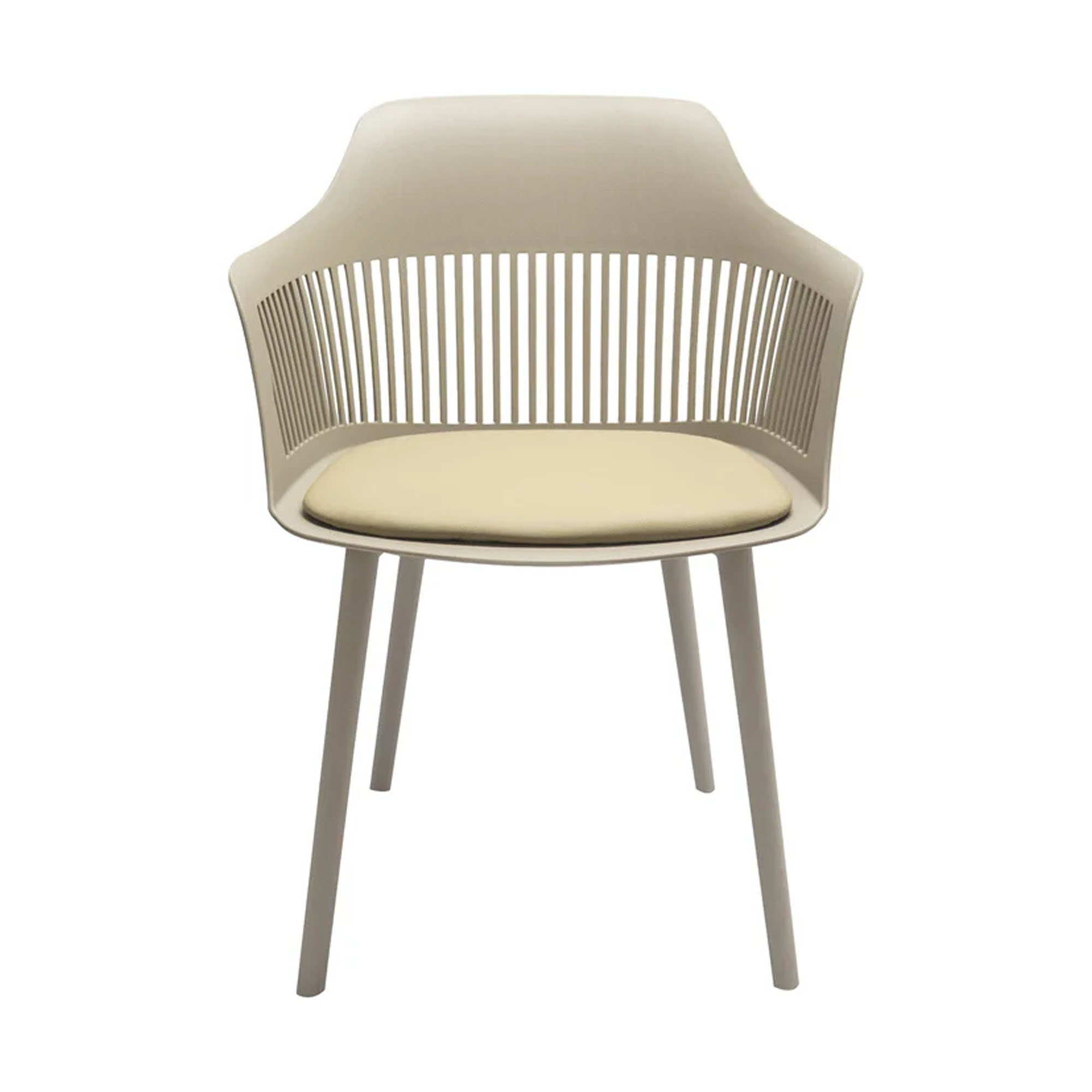 Silla Comedor Moderna Mena Or Desing-Beige - Imagen 4