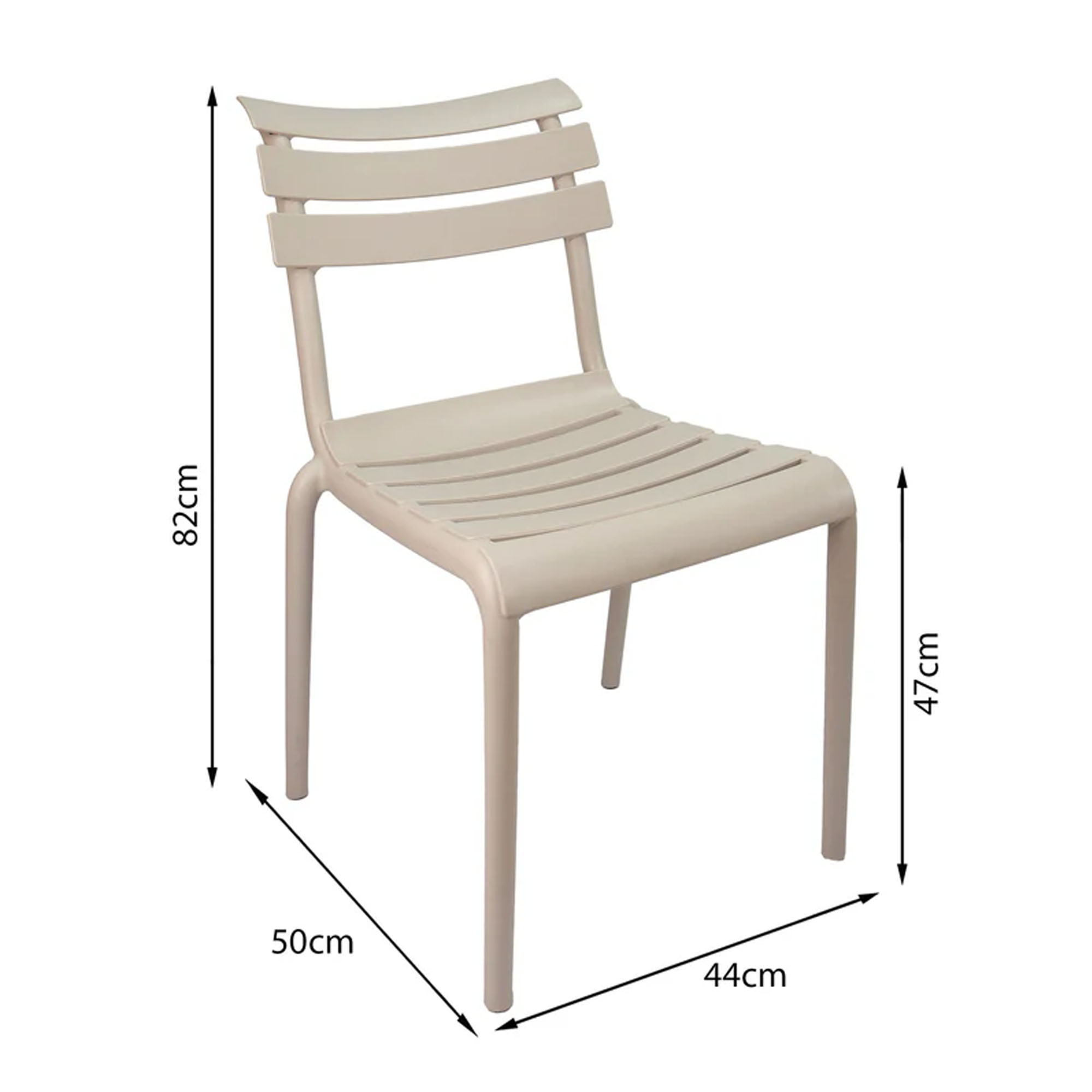 Silla Tipo Venecia SB OR-5008 Or Desing- Beige - Imagen 4
