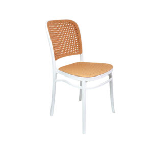 Silla Amis Para Exterior E Interior Or Desing-Blanco