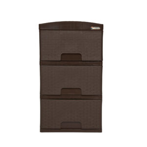 Cajonero 3 Gavetas -Wengue