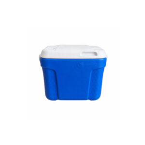 Nevera Plástica Portátil Con Manija 16L Colplast 897-Azul