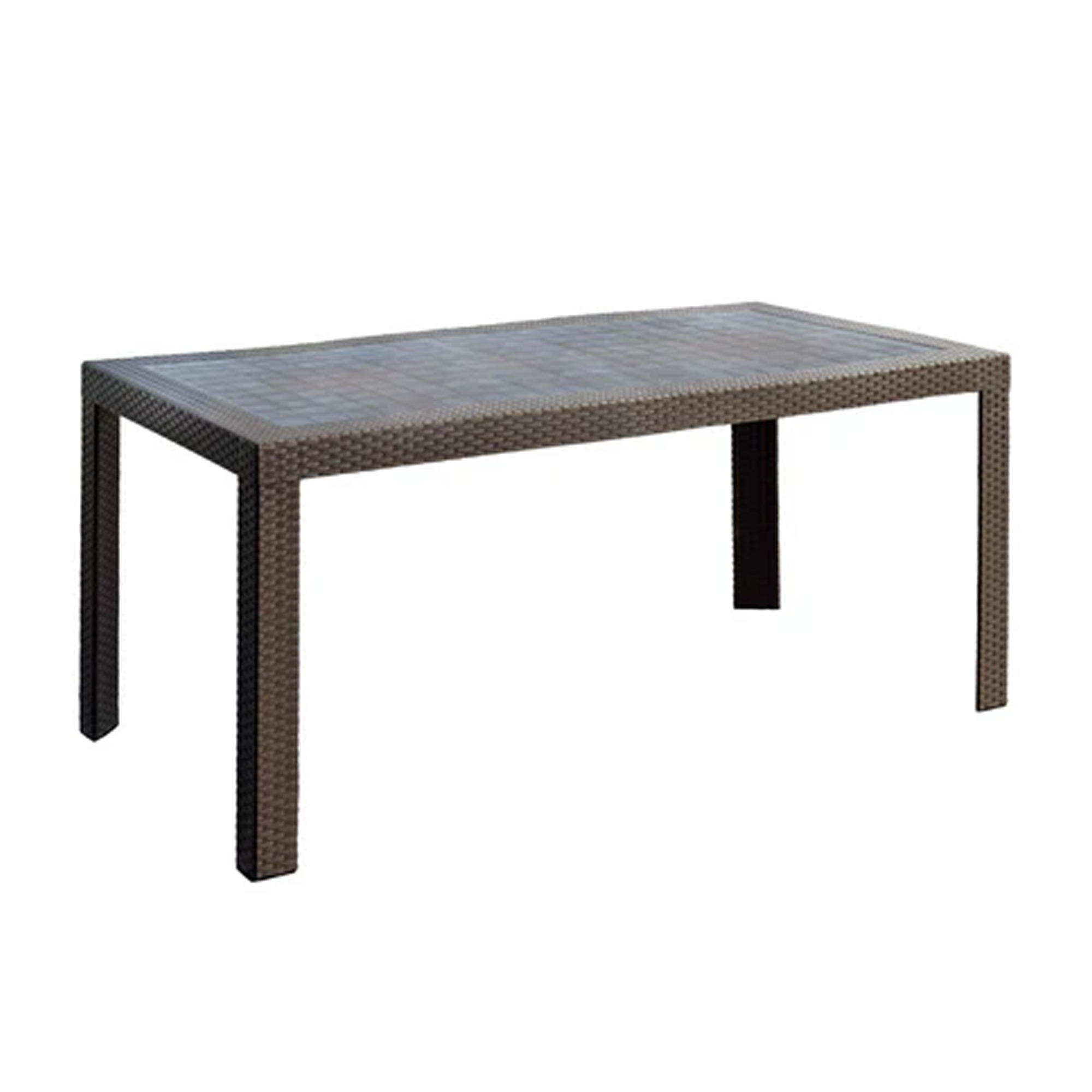 Mesa de 6 Puestos Celebrity Colplast 1236MW -Café
