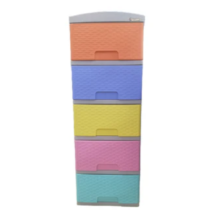 Cajonero 5G Pequeño Colplast 1172 -Multicolor