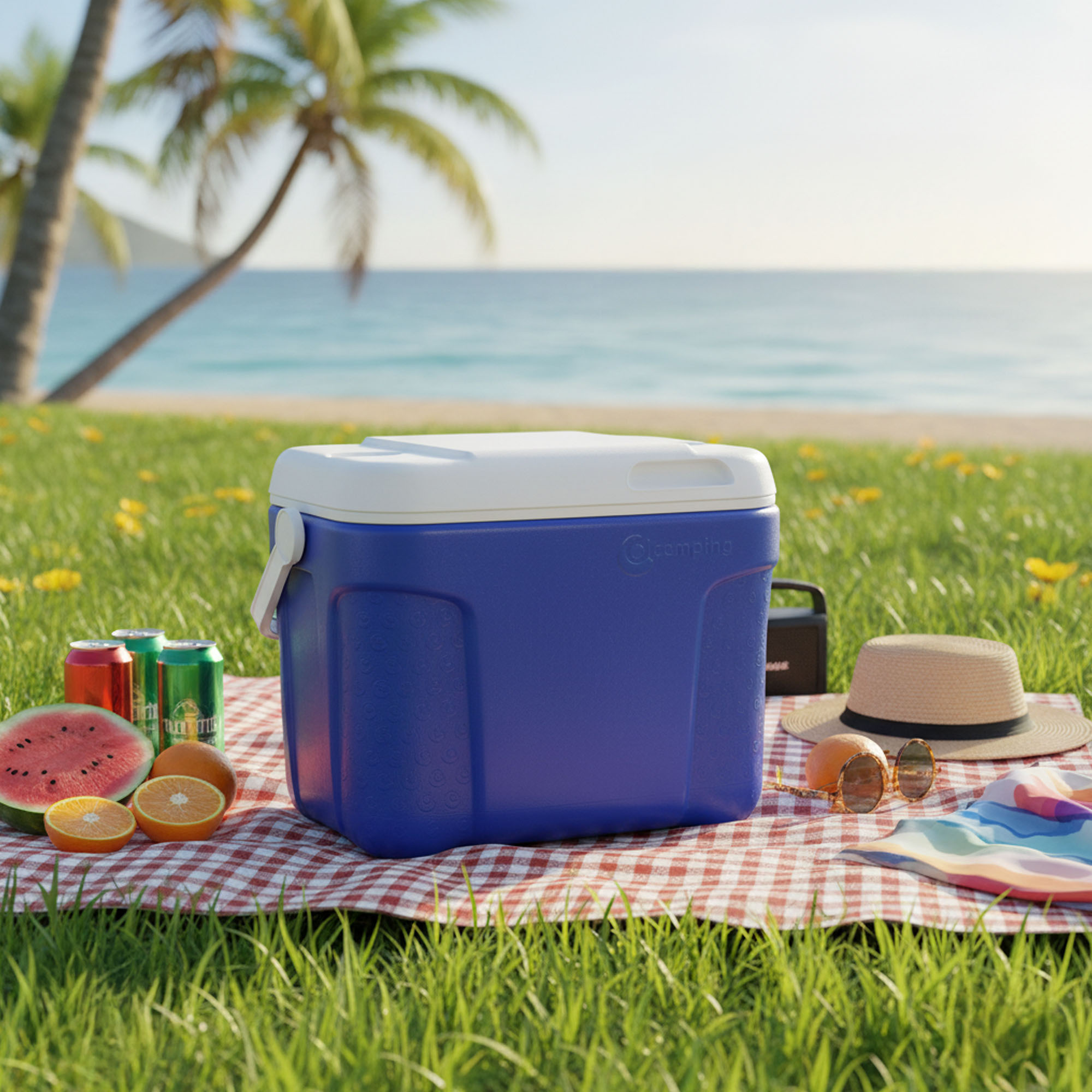 Nevera Port til 8L Colplast 895 Azul Decoriente
