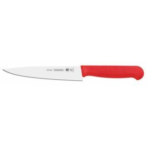 Cuchillo Para Carne 8" Tramontina 24620/078 -Rojo