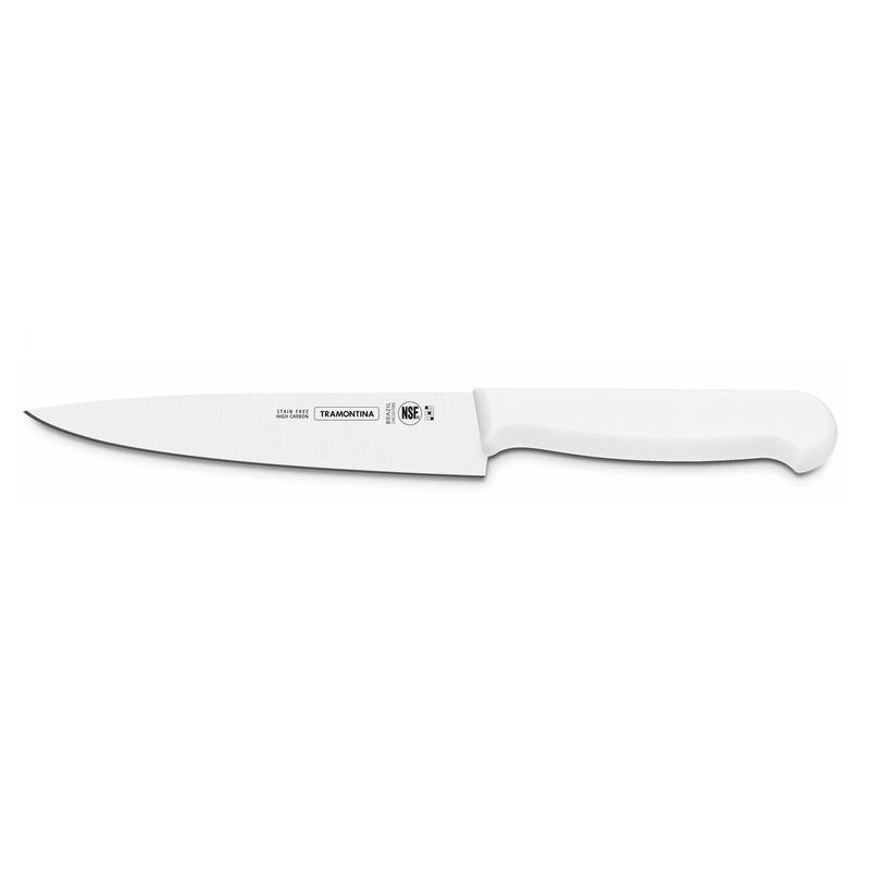 Cuchillo Para Carne 8" Tramontina 24620/088 -Blanco