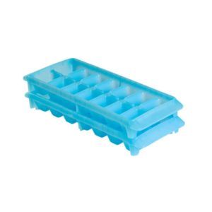 Juego De 2 Cubetas Para Hielo Colores Surtidos