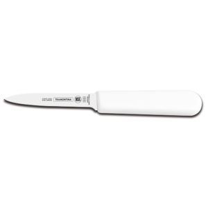 Cuchillo para Legumbres 4" Tramontina 24625/084 -Blanco