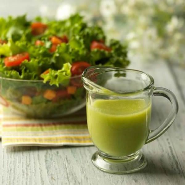 VINAGRETA DE MANZANA VERDE