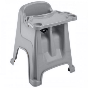 Silla Comedor Para Bebé -Pardo