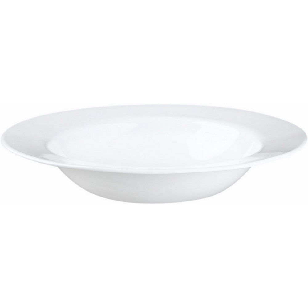 Plato Para Pasta 28 Onzas -Blanco