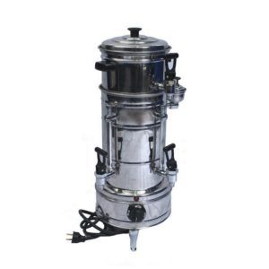 Greca Eléctrica 60 Tintos Acero Inoxidable