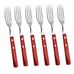 Juego De 6 Tenedores Polywood