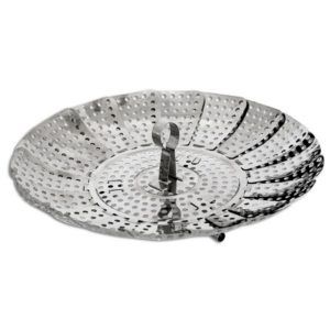 Vaporera De Acero Inoxidable 24 Cm