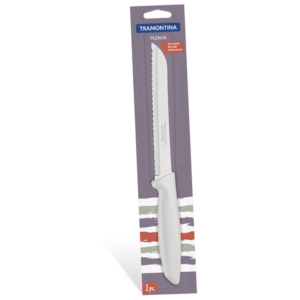 Cuchillo Para Pan 7" Tramontina 23422/137 -Blanco