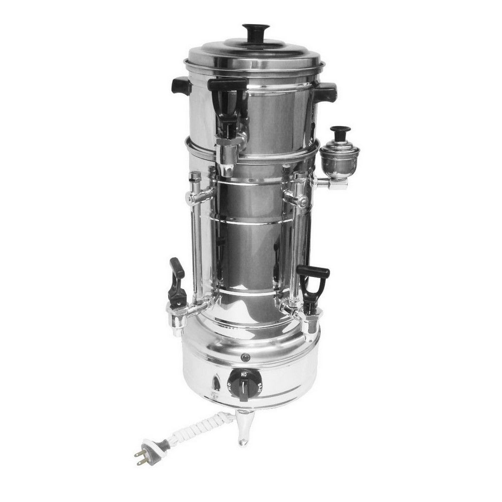 Greca Eléctrica 120 Tintos Acero Inoxidable - Decoriente