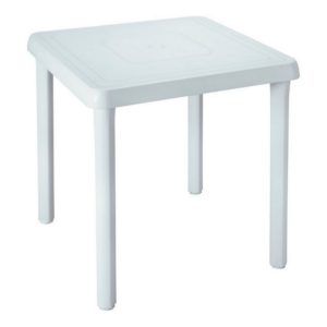 Mesa Caribe II -Blanco