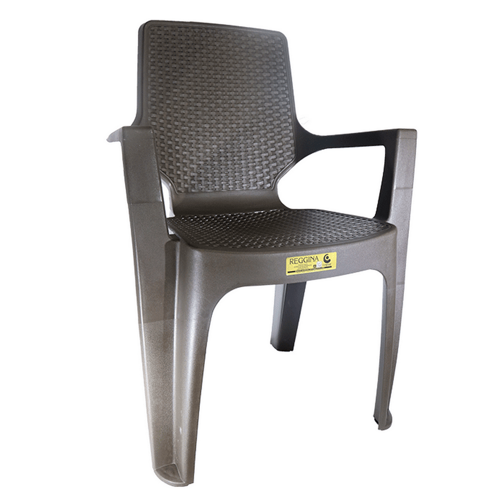 Silla Con Brazos Regina -Wengue