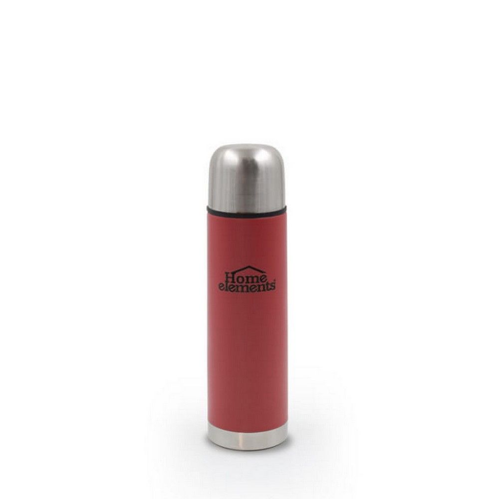 Termo 0.32L Acero Home Elements HE-32R -Rojo