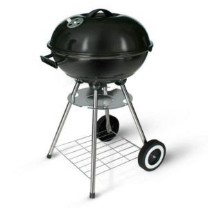 Asador A Carbón BBQ Portable Con Ruedas