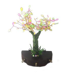 Portallaves Arbol Para Pared 3 Ganchos