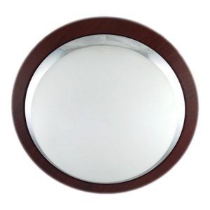 Lámpara Plafón Led 20W -Café