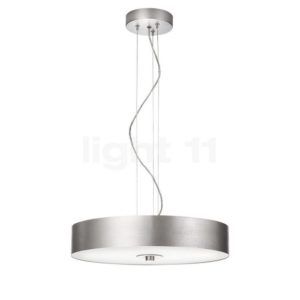 Lámpara De Techo Colgante 1 Luz -Plateado