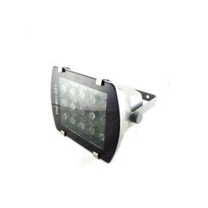 Reflector Led 15W Luz Rojo -Negro