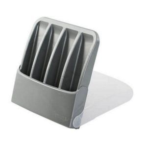Cubiertero Para Mesa/Cocina -Gris
